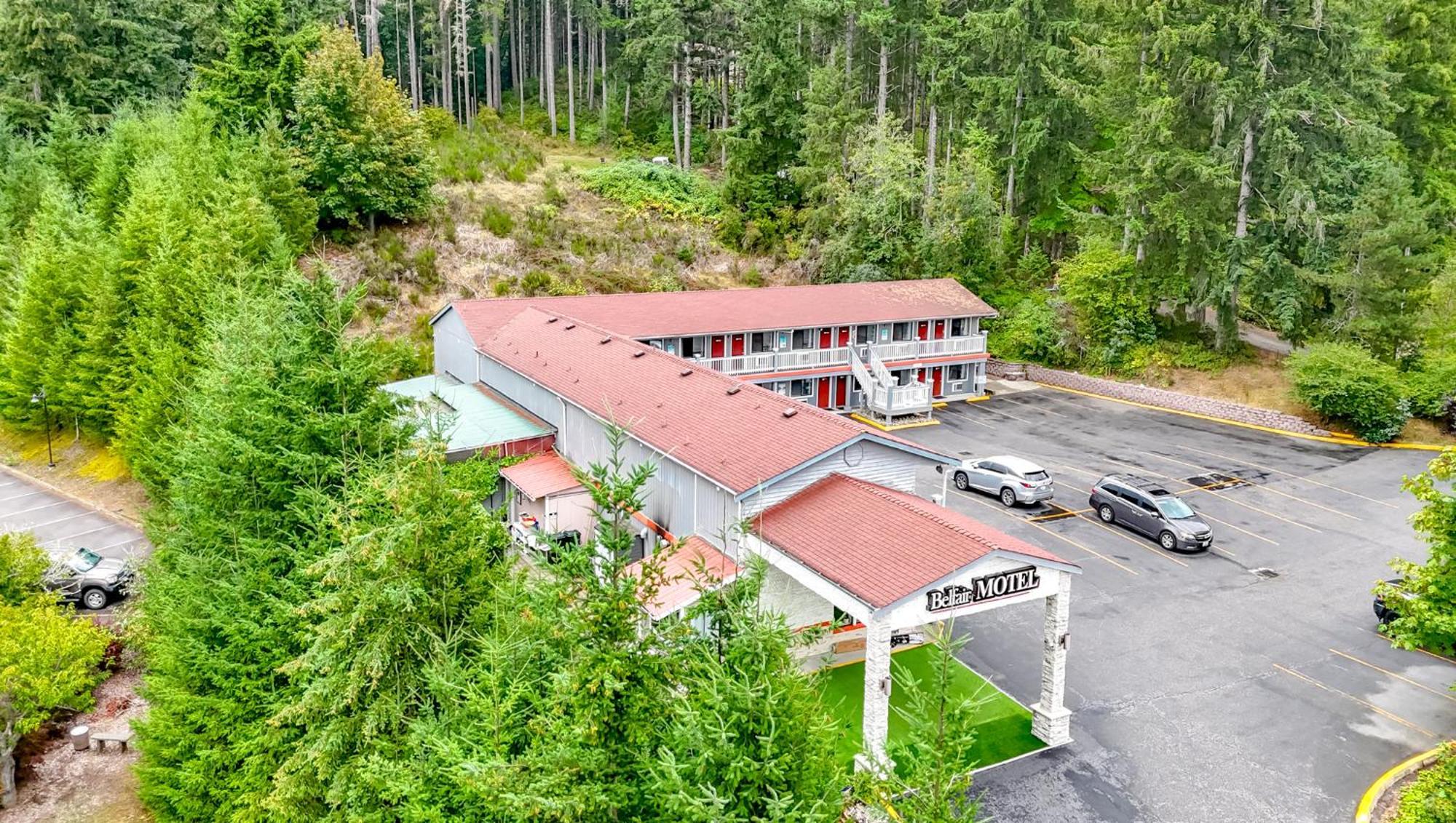 Belfair Motel Exterior photo