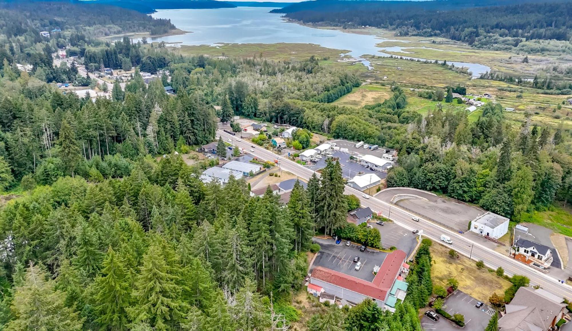 Belfair Motel Exterior photo